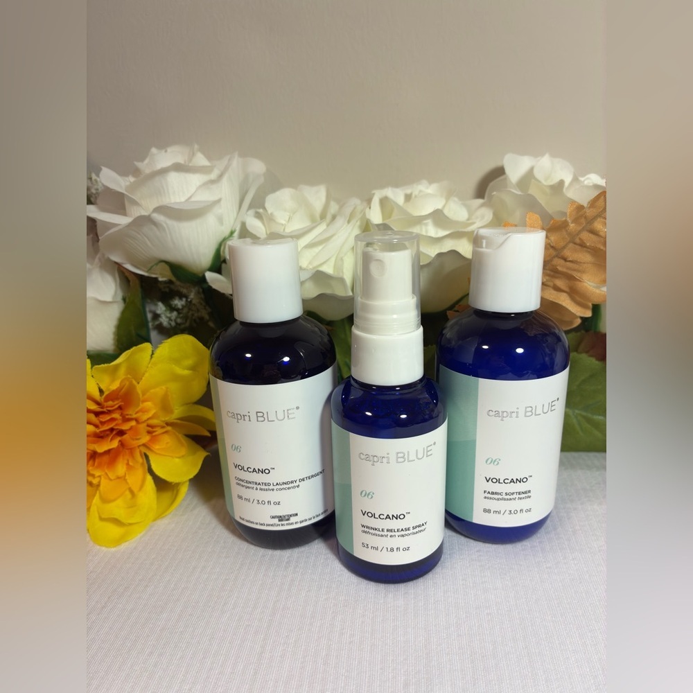 New 💕 Capri Blue Volcano Laundry Gift Set - Picture 10 of 10